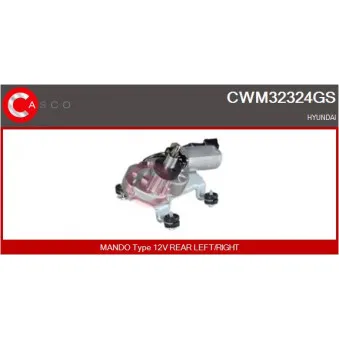 CASCO CWM32324GS - Moteur d'essuie-glace