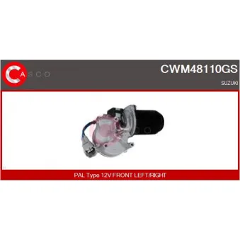 CASCO CWM48110GS - Moteur d'essuie-glace