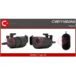 CASCO CWP71003AS - Pompe d'eau de nettoyage, nettoyage des vitres