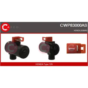 CASCO CWP83000AS - Pompe d'eau de nettoyage, nettoyage des vitres