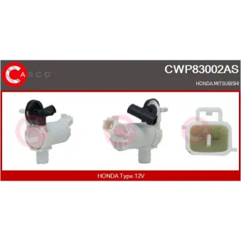 CASCO CWP83002AS - Pompe d'eau de nettoyage, nettoyage des vitres