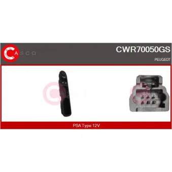Interrupteur, lève-vitre CASCO CWR70050GS pour HYUNDAI ELANTRA 2.0 16V - 140cv