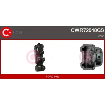 CASCO CWR72048GS - Interrupteur, lève-vitre