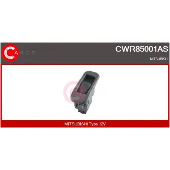 Interrupteur, lève-vitre CASCO OEM MB793911