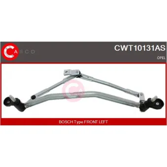 CASCO CWT10131AS - Tringlerie d'essuie-glace