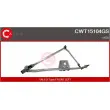 Tringlerie d'essuie-glace CASCO [CWT15104GS]