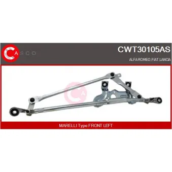 CASCO CWT30105AS - Tringlerie d'essuie-glace