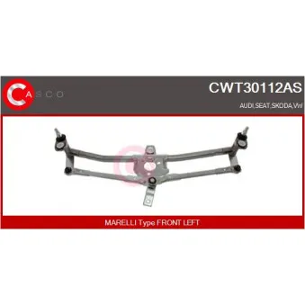 CASCO CWT30112AS - Tringlerie d'essuie-glace