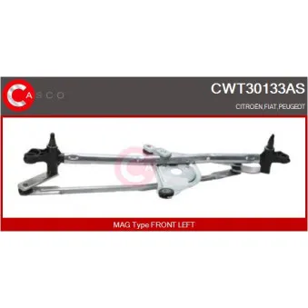 CASCO CWT30133AS - Tringlerie d'essuie-glace