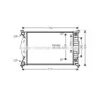 Radiateur, refroidissement du moteur AVA QUALITY COOLING [AIA2241]