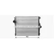 AVA QUALITY COOLING AL4148 - Intercooler, échangeur
