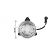 AVA QUALITY COOLING AL8150 - Moteur électrique, pulseur d'air habitacle