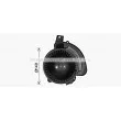 AVA QUALITY COOLING AL8156 - Moteur électrique, pulseur d'air habitacle
