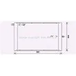 AVA QUALITY COOLING AU2228 - Radiateur, refroidissement du moteur