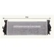 AVA QUALITY COOLING AU4338 - Intercooler, échangeur