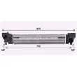 Intercooler, échangeur AVA QUALITY COOLING [BW4578]
