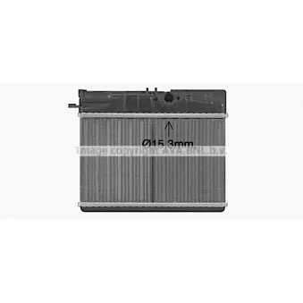 Système de chauffage AVA QUALITY COOLING BW6157