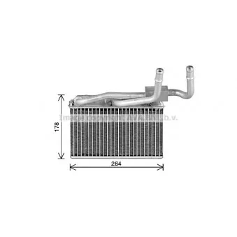 Système de chauffage AVA QUALITY COOLING BW6600