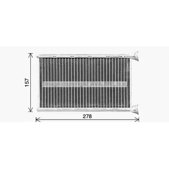 Système de chauffage AVA QUALITY COOLING BW6615