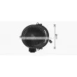 AVA QUALITY COOLING BW8611 - Moteur électrique, pulseur d'air habitacle