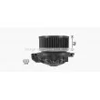 AVA QUALITY COOLING BW8611 - Moteur électrique, pulseur d'air habitacle