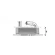 AVA QUALITY COOLING CN3326 - Radiateur d'huile