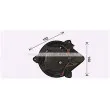 AVA QUALITY COOLING CN8315 - Moteur électrique, pulseur d'air habitacle