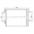 Condenseur, climatisation AVA QUALITY COOLING [CNA5308D]