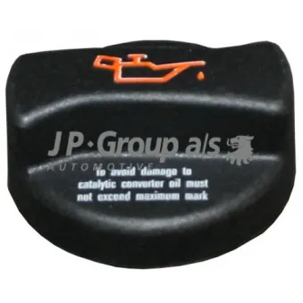 JP GROUP 1113600100 - Bouchon, goulotte de remplissage d'huile