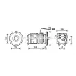 AVA QUALITY COOLING CSAK011 - Compresseur, climatisation