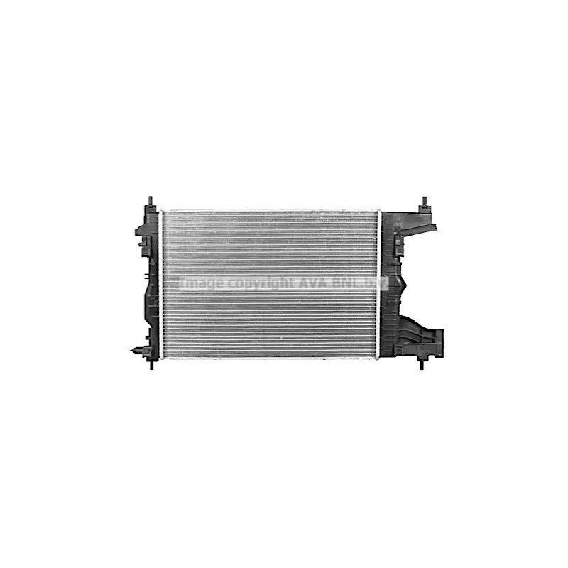 Radiateur, refroidissement du moteur AVA QUALITY COOLING CT2072 - Visuel 1