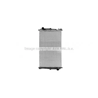 Radiateur, refroidissement du moteur AVA QUALITY COOLING DF2052N