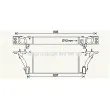 Intercooler, échangeur AVA QUALITY COOLING [DN4455]