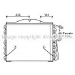 AVA QUALITY COOLING DZ5034 - Condenseur, climatisation