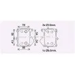 Radiateur d'huile AVA QUALITY COOLING [FD3625]