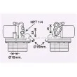 AVA QUALITY COOLING FD3625H - Radiateur d'huile
