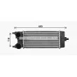 Intercooler, échangeur AVA QUALITY COOLING [FD4688]