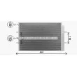 AVA QUALITY COOLING FD5675D - Condenseur, climatisation