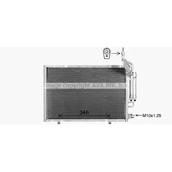 AVA QUALITY COOLING FD5696D - Condenseur, climatisation