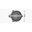 AVA QUALITY COOLING FD8668 - Moteur électrique, pulseur d'air habitacle