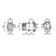 AVA QUALITY COOLING FDAK498 - Compresseur, climatisation