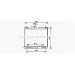 AVA QUALITY COOLING HY2453 - Radiateur, refroidissement du moteur