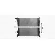 AVA QUALITY COOLING HY2597 - Radiateur, refroidissement du moteur