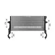 AVA QUALITY COOLING HY2600 - Radiateur, refroidissement du moteur