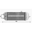AVA QUALITY COOLING HY4477 - Intercooler, échangeur
