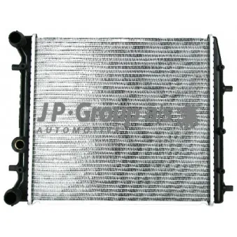 Radiateur, refroidissement du moteur JP GROUP 1114201200 pour VOLKSWAGEN POLO 1.6 16V - 105cv