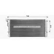 AVA QUALITY COOLING HY5480D - Condenseur, climatisation