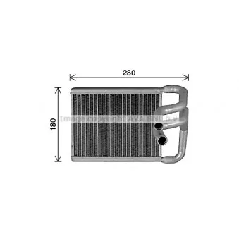 Système de chauffage AVA QUALITY COOLING HY6482