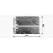 AVA QUALITY COOLING HY6588 - Système de chauffage
