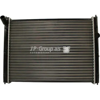 Radiateur, refroidissement du moteur JP GROUP 1114202300 pour VOLKSWAGEN TRANSPORTER - COMBI 1.7 D - 57cv